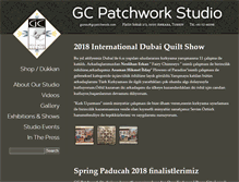 Tablet Screenshot of gcpatchwork.com